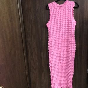 Popcorn Maxi Dress- NEW